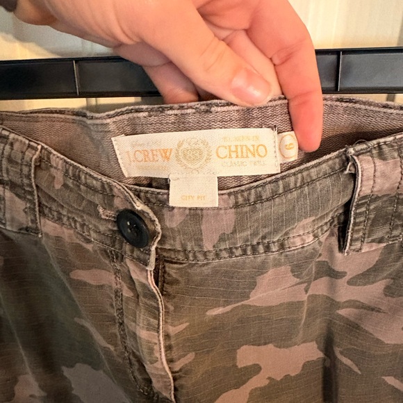 Vintage Pink Camo Women's Jeans - Picture 4 of 4